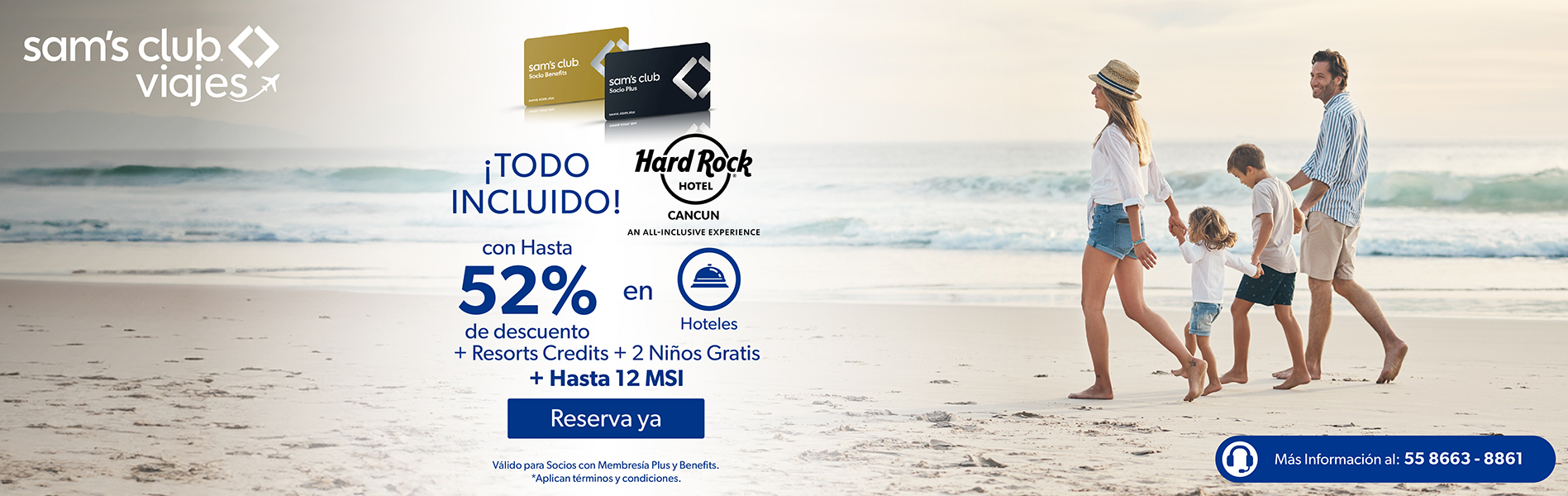Sam's Club samsclub samsbenefits hazte socio cine viajes hot deals restaurantes educacion ropa accesorio mascotas salud entretenimiento fitness puntos